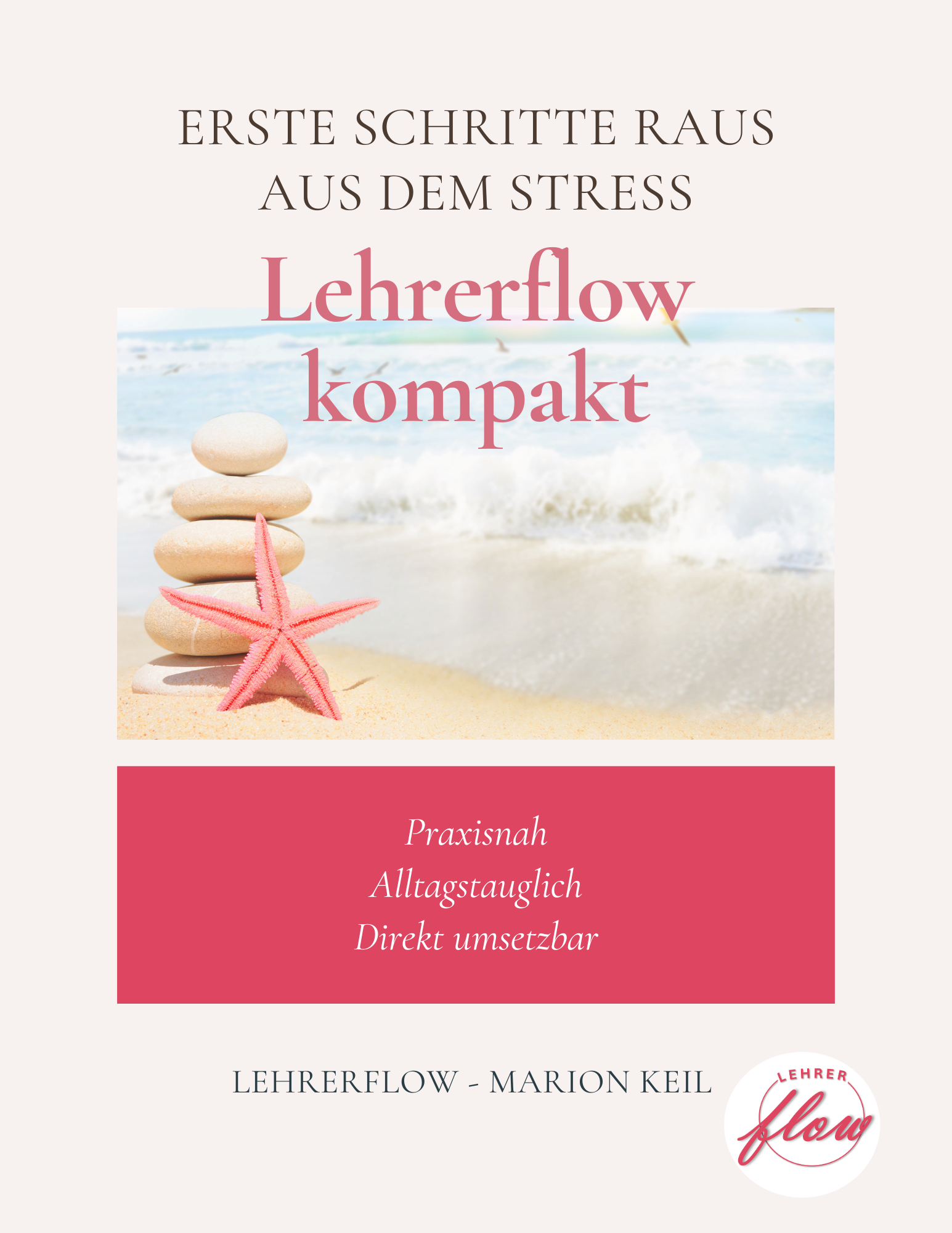 Neutral Beige & Tan Minimalist Wellness Lead Magnet eBook